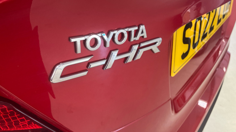 Toyota C-HR 1.8 Hybrid Icon 5dr CVT Hybrid Hatchback